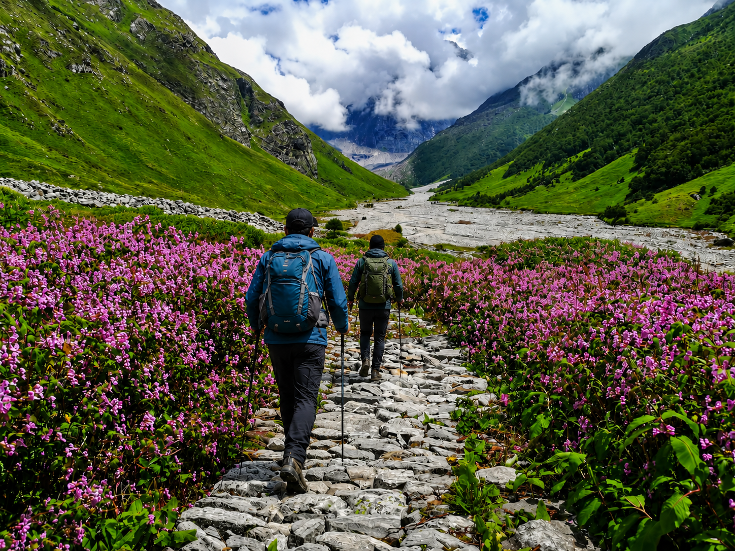 Valley of Flowers, Hemkund Sahib and Badrinath Trip