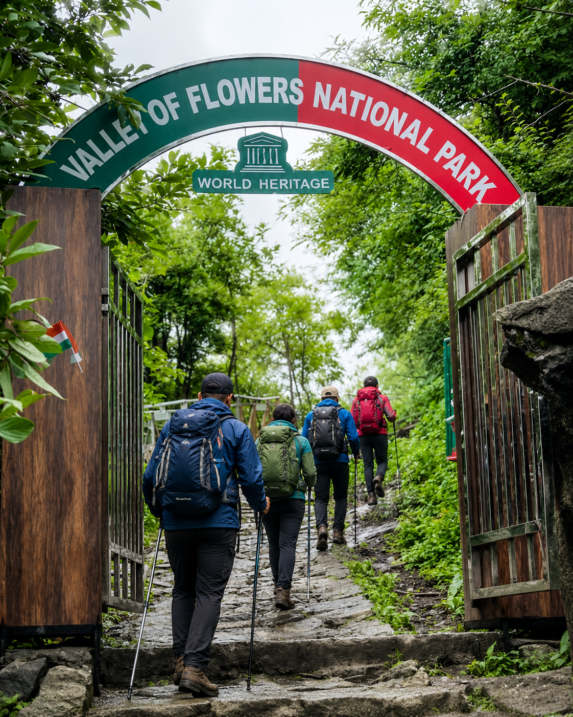 Valley of Flowers, Hemkund Sahib and Badrinath Trip