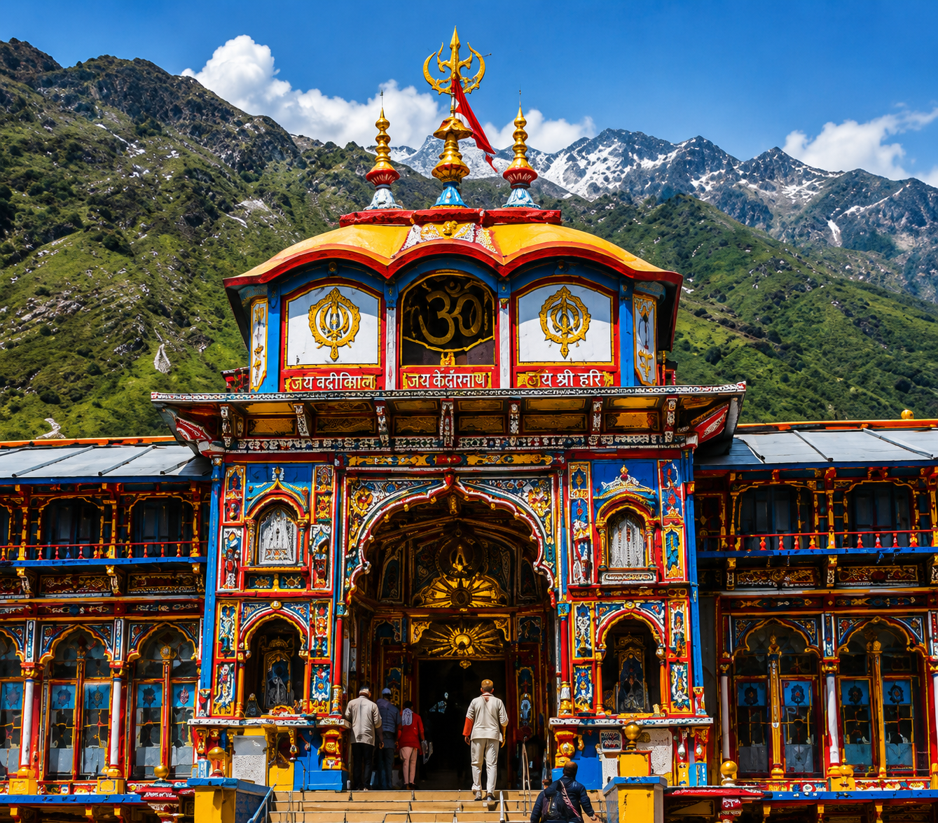 Valley of Flowers, Hemkund Sahib and Badrinath Trip