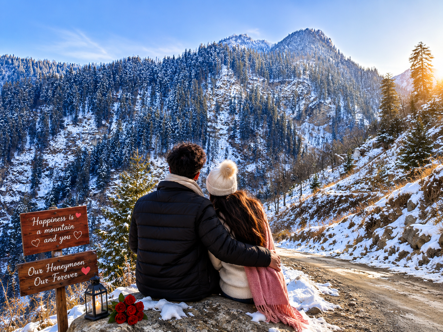 Offbeat Honeymoon Package