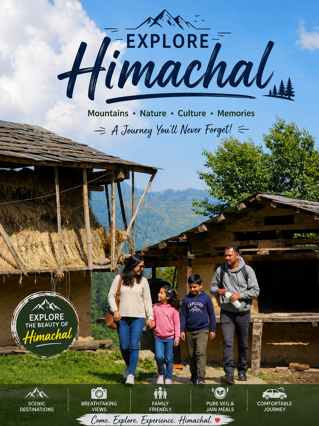 હિમાચલ આનંદ યાત્રા (Himachal Joy Tour)