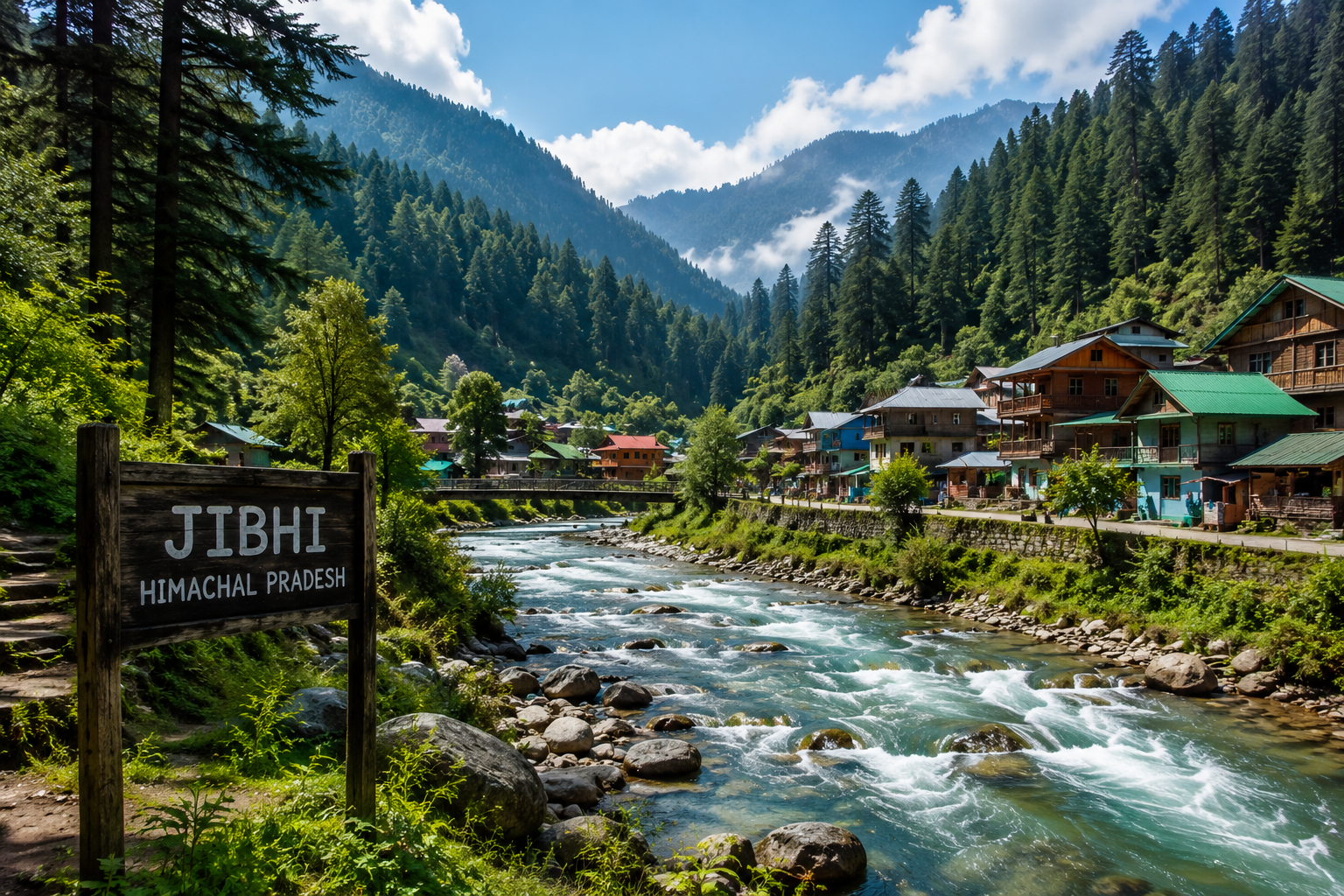 Jibhi Tour Package from Delhi