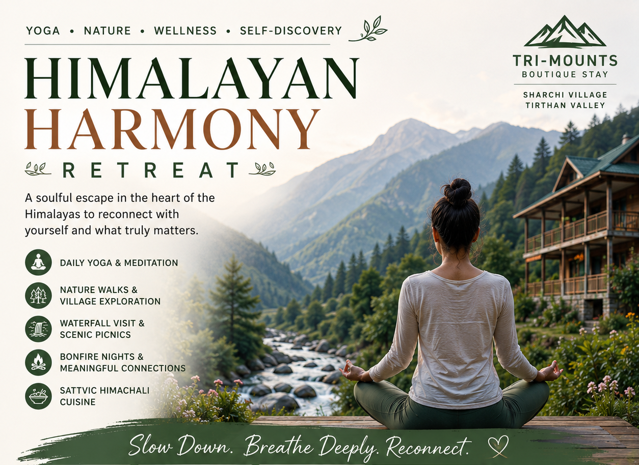 Himalayan Harmony - Advanture and Welness Retreat