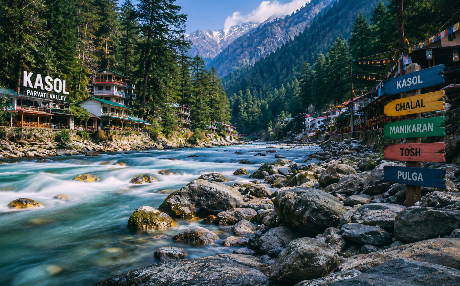 Kasol and  Parvati Valley